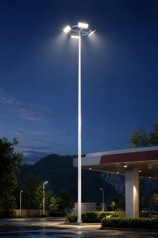 一体化太阳能路灯工程案例