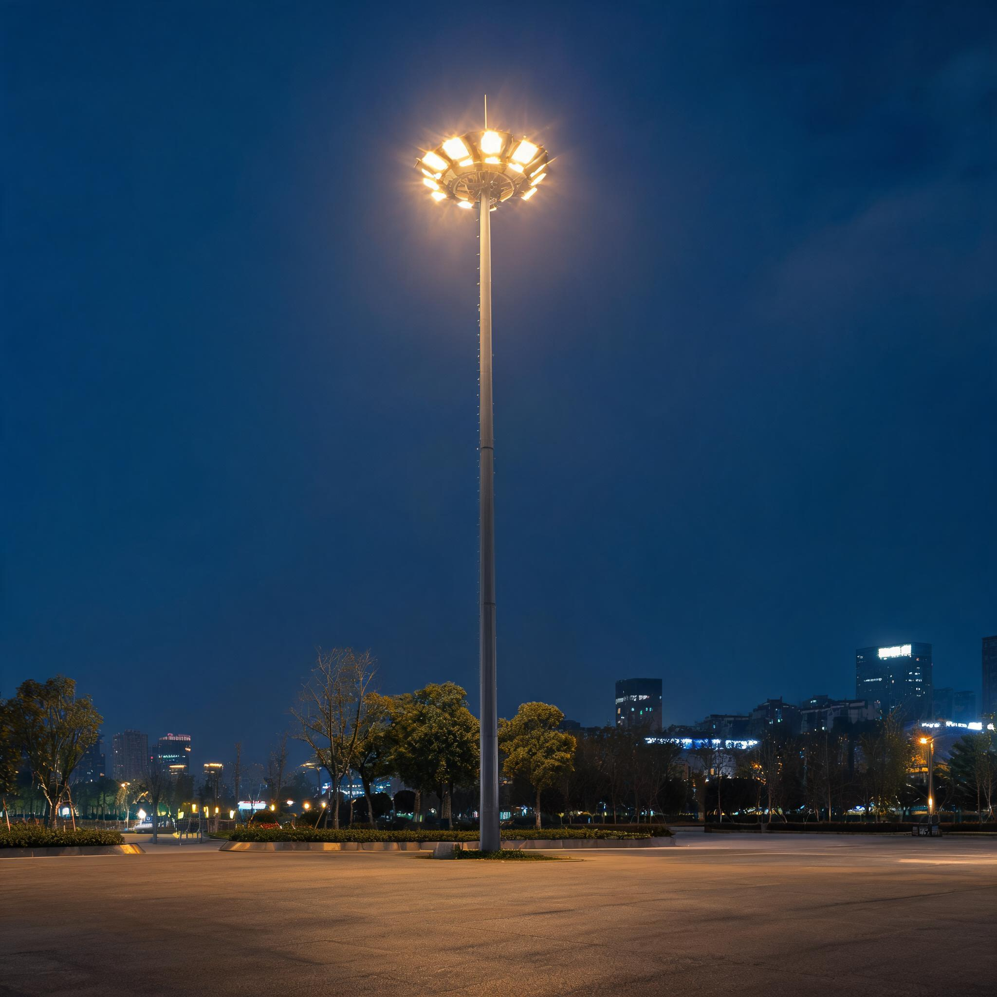 High pole lighting